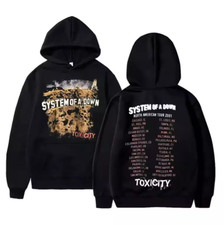 Rock Band System Of A Down Toxicity Tour Hoodie Fan Gift S-5XL