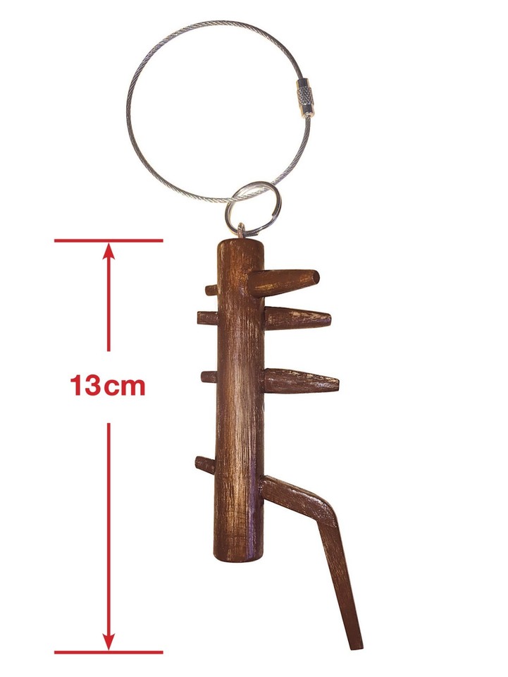 Wooden Dummy (Muk Yan Jong) Rear View Mirror Ornament eBay