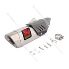 For Yamaha YZF R1 R1M 2015-2025 Exhaust Muffler Tips Mid Pipe Slip on Original