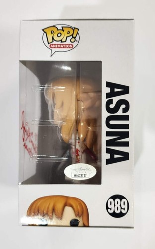 Sword Art Online - Asuna Signed Pop! Vinyl - Picture 2 of 6
