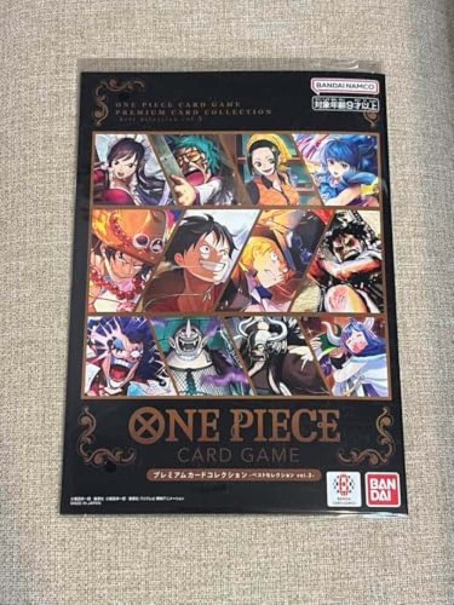 ONE PIECE Premium Card Collection Best Selection Vol. 3 2024