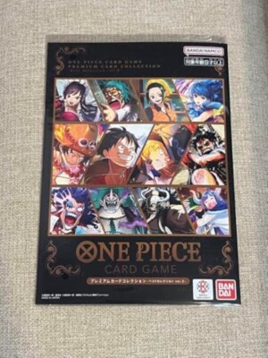 ONE PIECE Premium Card Collection Best Selection Vol. 3 2024 Japan