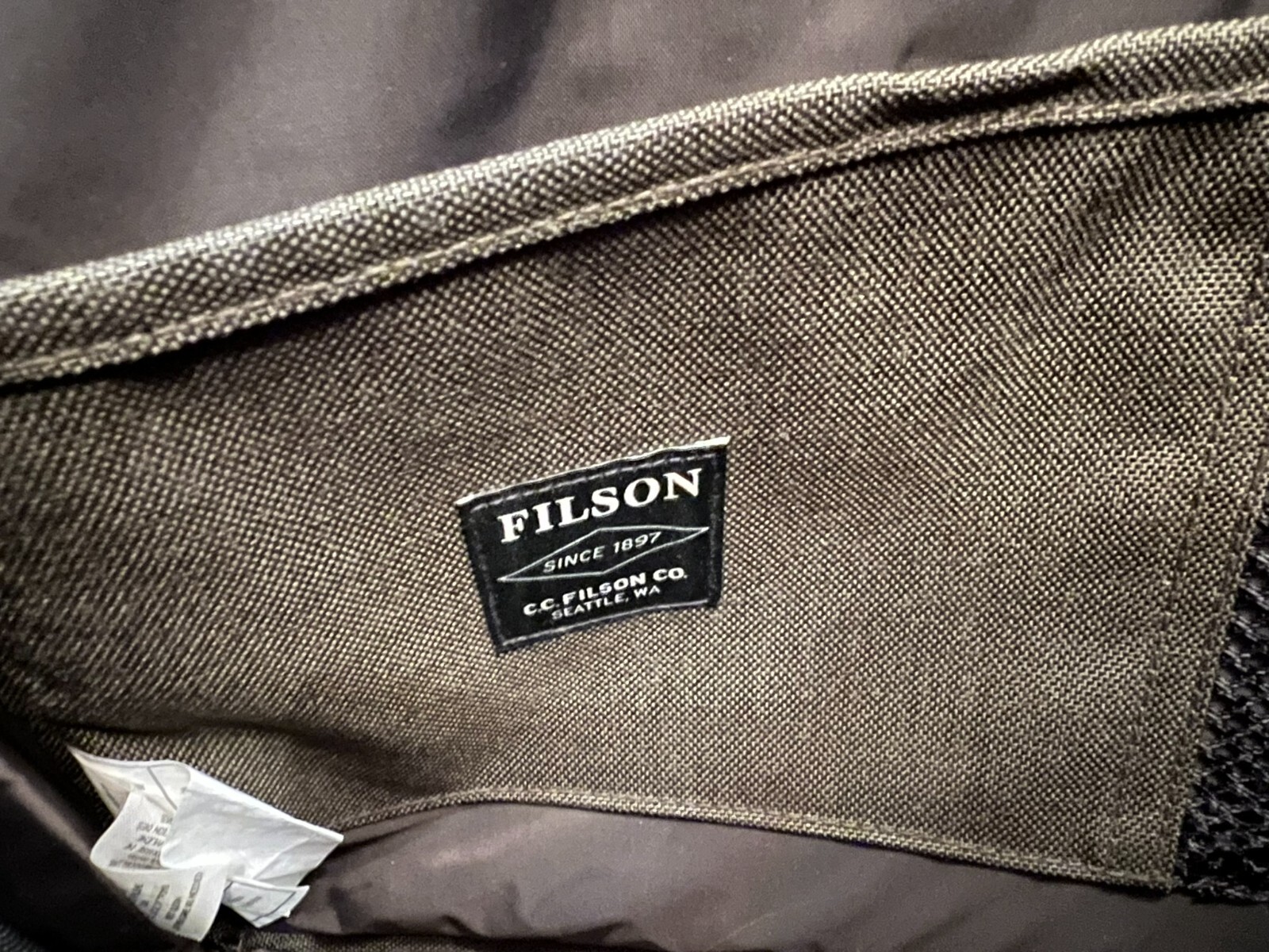 FILSON MEN'S DRYDEN BRIEFCASE, OTTER GREEN, ONE SIZE eBay