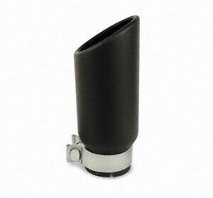 Go Rhino for Exhaust Tip - Black - ID 3in x L 10in x OD 4in