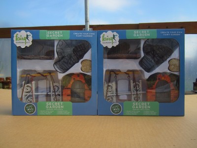 New Darice Fairy Garden Window with Hanging Hook Free Ship