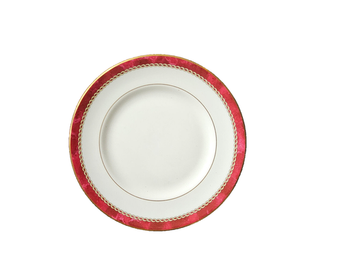Royal Worcester MEDICI Ruby. Side Plate. Diameter 6¼ inches. 15.8 cms. - Picture 2 of 4