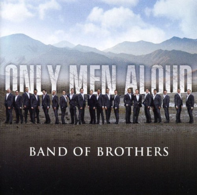 Band Of Brothers Only Men Aloud CD 2009 Free UK P&P Top-quality Fast Dispatch