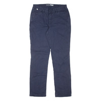 CARHARTT Workwear Womens Trousers Blue Relaxed Straight W32 L32