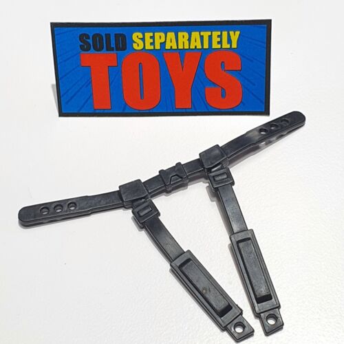Vtg Star Wars Episode 1 Naboo Accessory Set BELT STRAP original black part - Picture 3 of 6