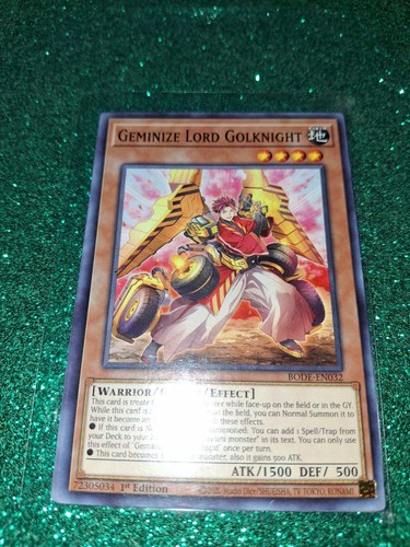 YUGIOH Burst of Destiny Pick-A-Card 3x Pack/Pick - Picture 9 of 35