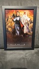 Lord of the rings Return of the King PS2 Rare Promo Small Poster Ad Page Framed