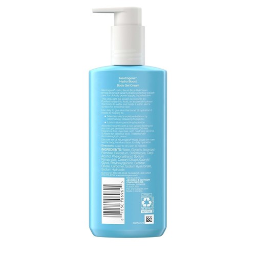 Neutrogena Hydro Boost Body Gel Cream with Hyaluronic Acid - Picture 12 of 34