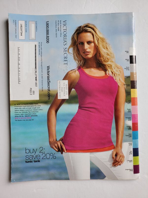 GQ 2007年6月　VICTORIA'S SECRET 特集 GQ 2007年6月 VICTORIA'S SECRET 特集 - メルカリ