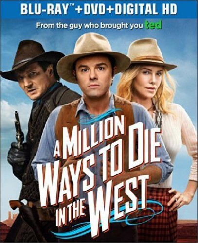 A Million Ways To Die In The West (Blu-ray/DVD, 2014 - ohne Bewertung) - Bild 1 von 1