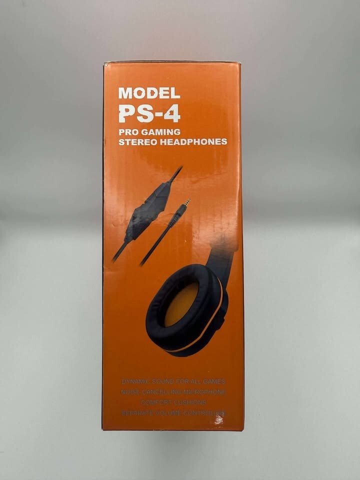 KikC Model PS-4 Pro Gaming Stereo Headphones | eBay