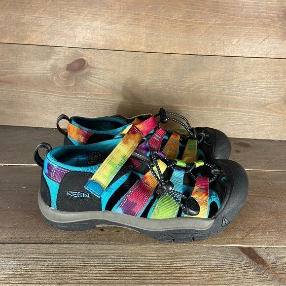 scarpe keen newport bambini giovani taglia 3 multicolore impermeabili sandali sportivi