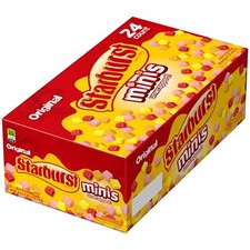Starburst Original Fruit Chews Mini's - 1.85 oz. Bags Pack of 24