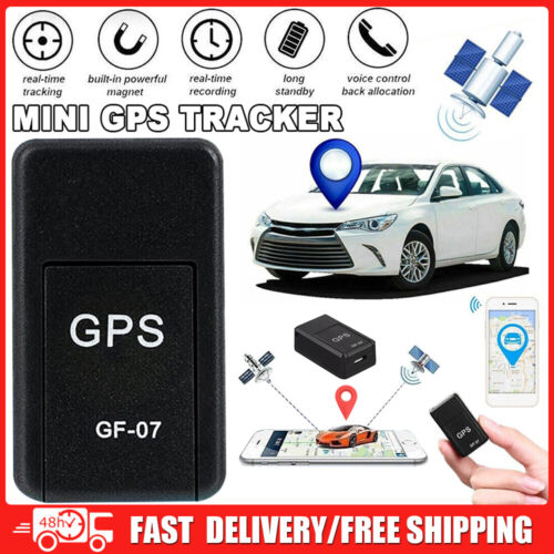 GPS Tracker Sender Magnet Echtzeit Tracking Peilsender SMS SOS Alarm KFZ Auto - Bild 1 von 12