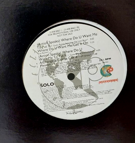 JIMMY JAM & TERRY LEWIS - SOLO "WHER DO U WANT ME TO PUT IT" - A2023-504 - Picture 2 of 2