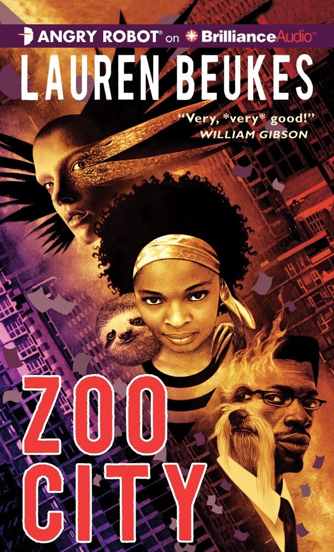 Zoo City by Lauren Beukes (2011, CD) Audiobook **NEW** 9781455848539| eBay