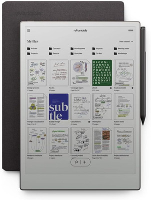 Paper Pro Bundle   Mosaic Weave | Includes 11.8   Paper Tablet, Marker plus Pen 
