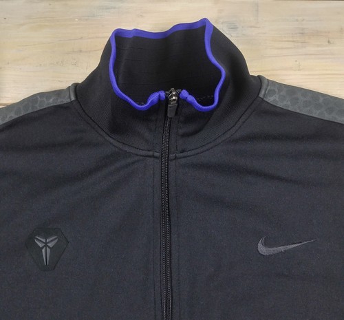Seltene Nike Kobe Bryant Venomenon Aktivjacke mit durchgehendem Reißverschluss Größe L 406075-010 - Bild 3 von 8