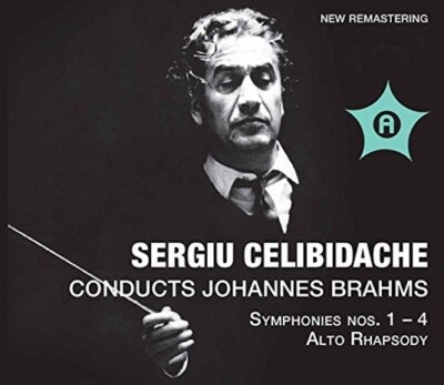 Brahms Symphonies 1-4 SERGIU CELIBIDACHE RAI 1959 Archipel 3 CD Box MINT