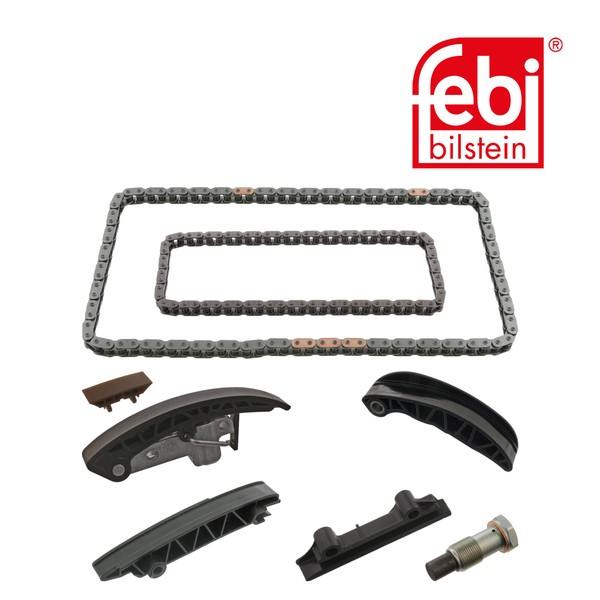 Febi Bilstein Steuerkettensatz FüR Audi TT 3.2 V6 Quattro A3 Sportback VW Golf-image