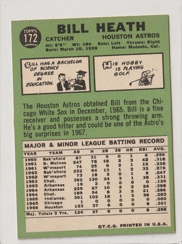 1967 Topps Baseball cards You Pick Strictly Graded Near Mint #2-446 AP25 - Picture 148 of 270