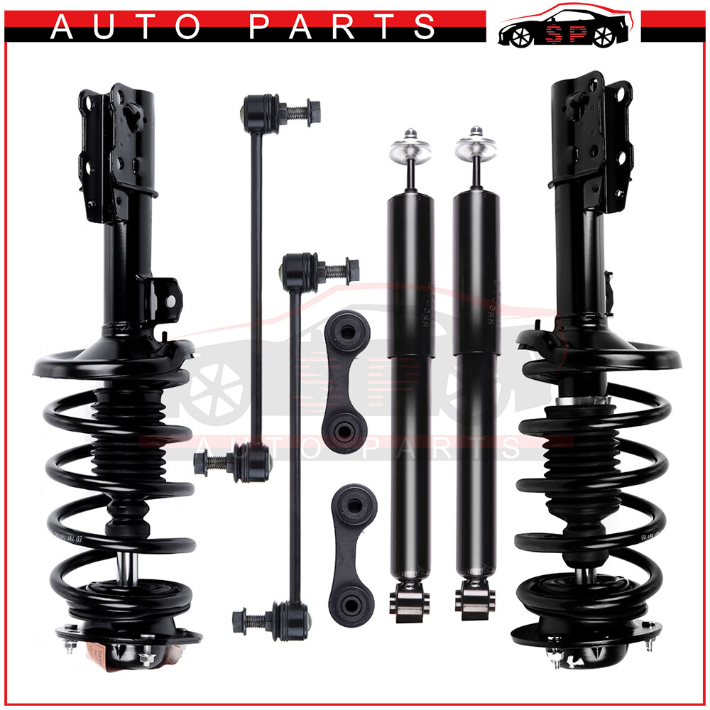 For Chevrolet Malibu Maxx Front Struts & Rear Shocks & Sway Bars Kit eBay