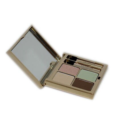 CLARINS OMBRE MINERALE 4 COULEURS EYE QUARTET MINERAL PALETTE 5.8G #01-PASTELS