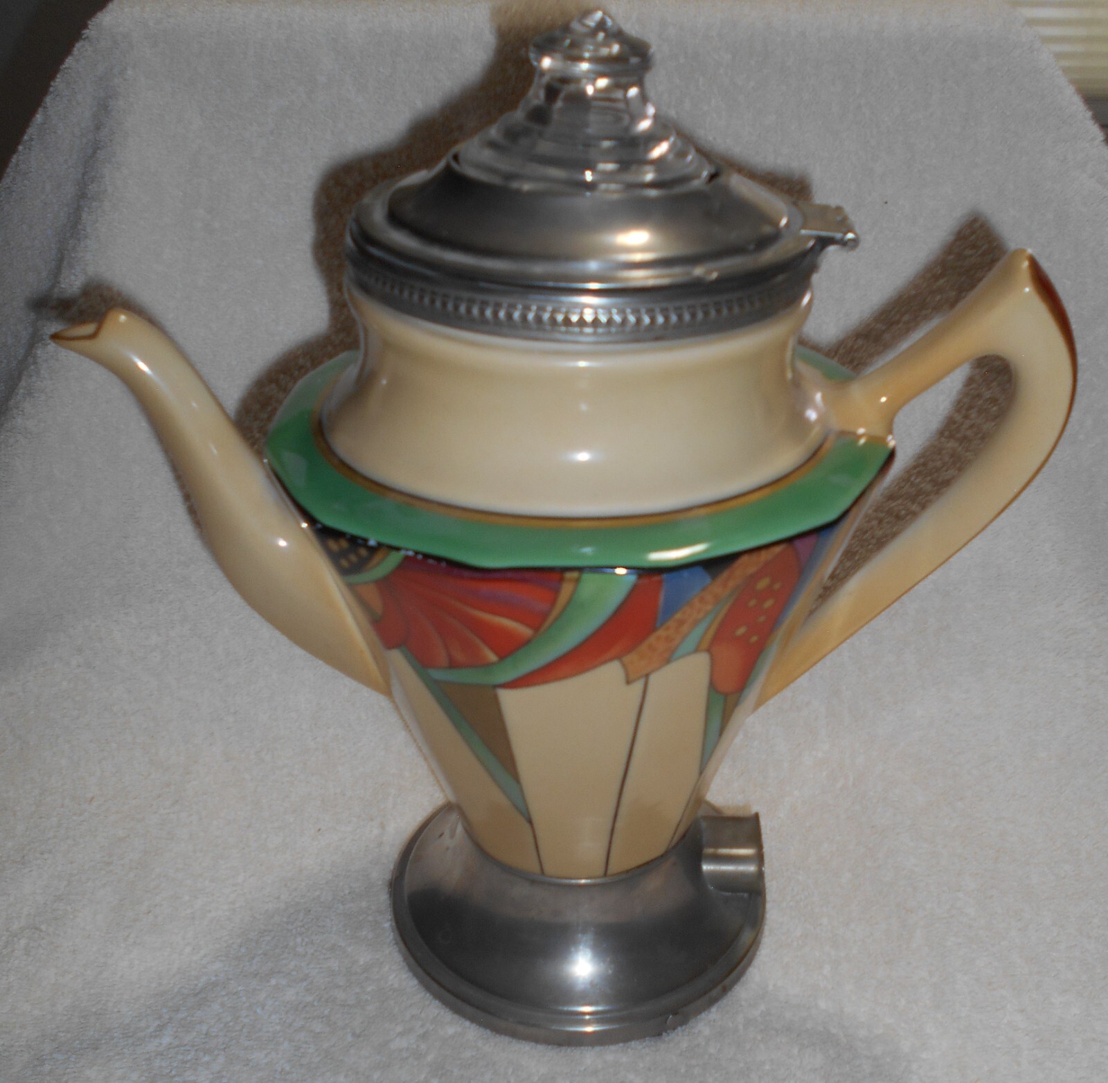 Royal Rochester Art Deco Coffee Percolator eBay