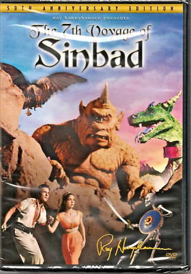 The 7th Voyage of Sinbad (50th Anniversary Edition) - DVD