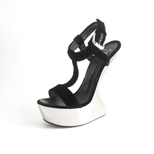 Zanotti Veronica Plateau Sandalen T-Strap Sch...