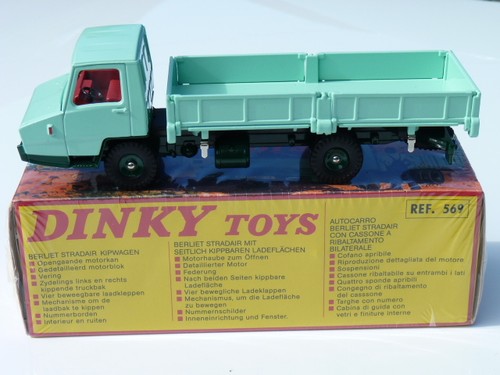 Berliet Stradair Seitenkipper - Ref. 569 in 1/43 von Dinky Toys Atlas - Bild 1 von 3