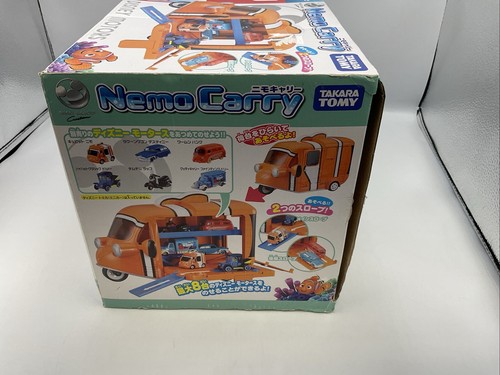 Estuche de Transporte Takara Tomy Disney Motors Nemo - Caja Original - Difícil de Encontrar - Imagen 19 de 19