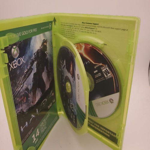 XBOX 360 Halo 4 completo en caja en caja con manual 343 Studios Microsoft - Imagen 3 de 3