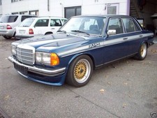 Mercedes Benz w123  AMG style front bumper add  