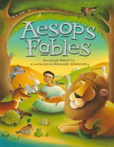 Aesop's Fables by Saviour Pirotta Paperback Book The Fast Free Shipping