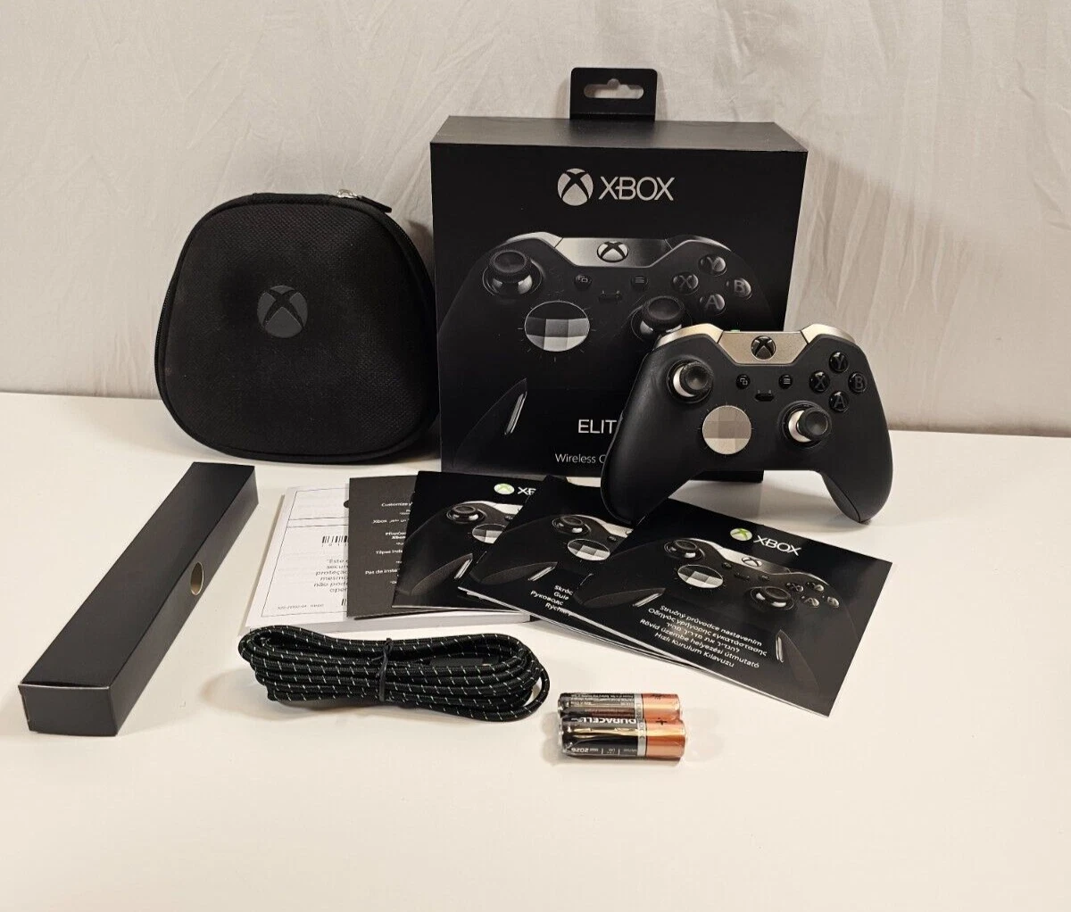 Microsoft Xbox One Elite HM3 00009 Wireless Gaming Controller Black