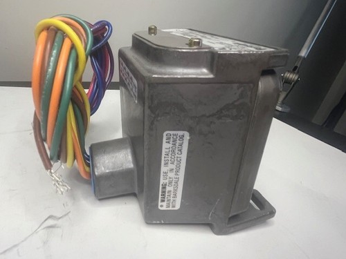 Barksdale CD2H-A150SS Druckschalterbereich 1,5-150 PSI NEU - Bild 7 von 8