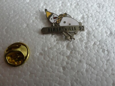 Pin's JO Jeux Olympiques Sport 1992 92 Albertville Hiver COJO 1990 - Pins Pin 0