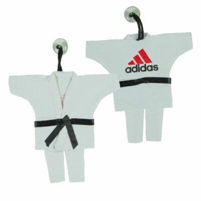 Adidas Mini Karate Judo Anzug Jacke Deko Anhänger Schlüsselanhänger Geschenk 16