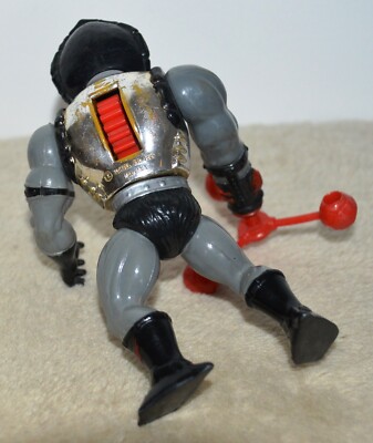 Figurine MOTU Hordak Hurricane – Mattel – Fabriquée En Malaisie – 1985