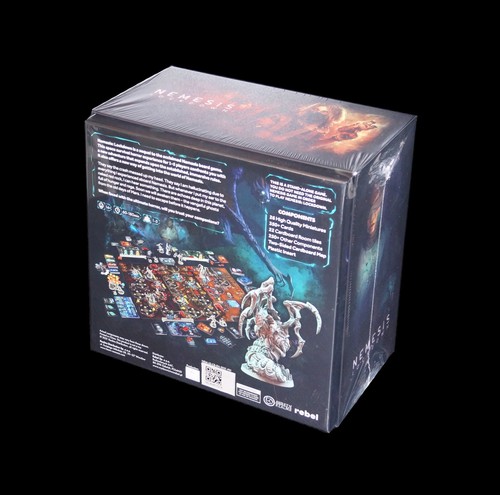 Nemesis Lockdown alemán NUEVO Kickstarter incl. objetivos elásticos - Imagen 5 de 9