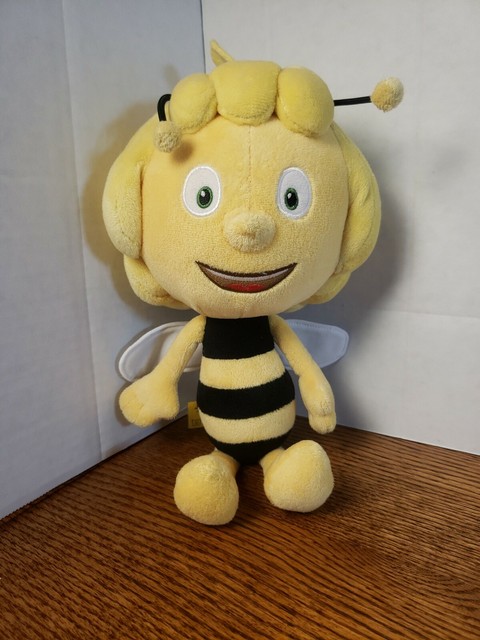maya the bee plush toy