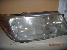 RH Headlamp For 2009-2020 Dodge Journey Headlight w/Chrome Trim Passenger Side