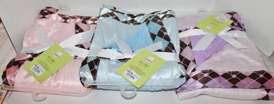 silver one baby blanket