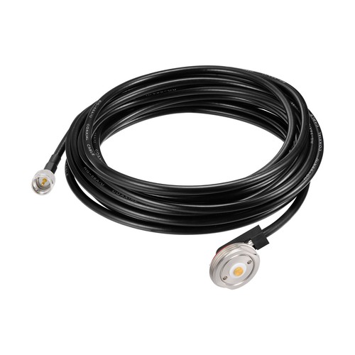Montaż NMO na wtyczce mini UHF RG58 kabel pigtail 5 m do dwukierunkowego radia CB - Zdjęcie 10 z 14
