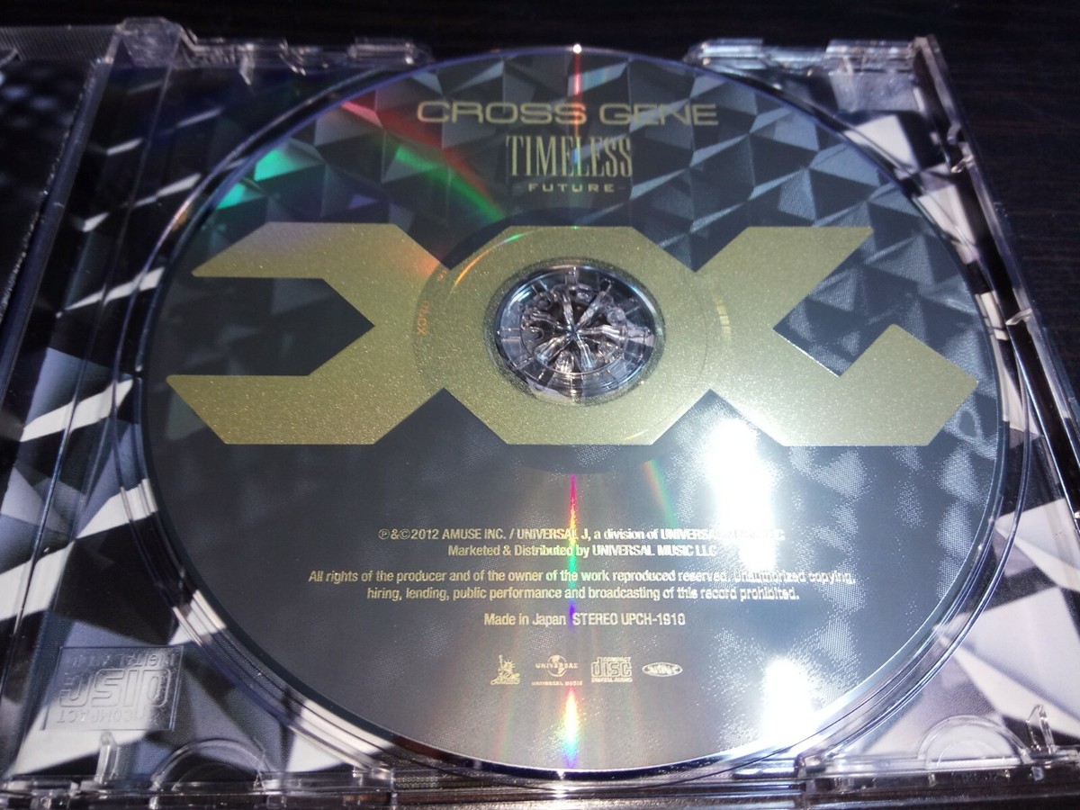 Cross Gene Timeless Future Normal Edition Japan Ed. Album CD Great